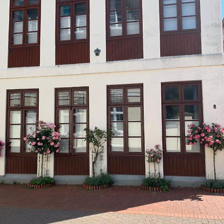 Lange Straße Ferienwohnung Apartment Thor Schleswig Exterior foto
