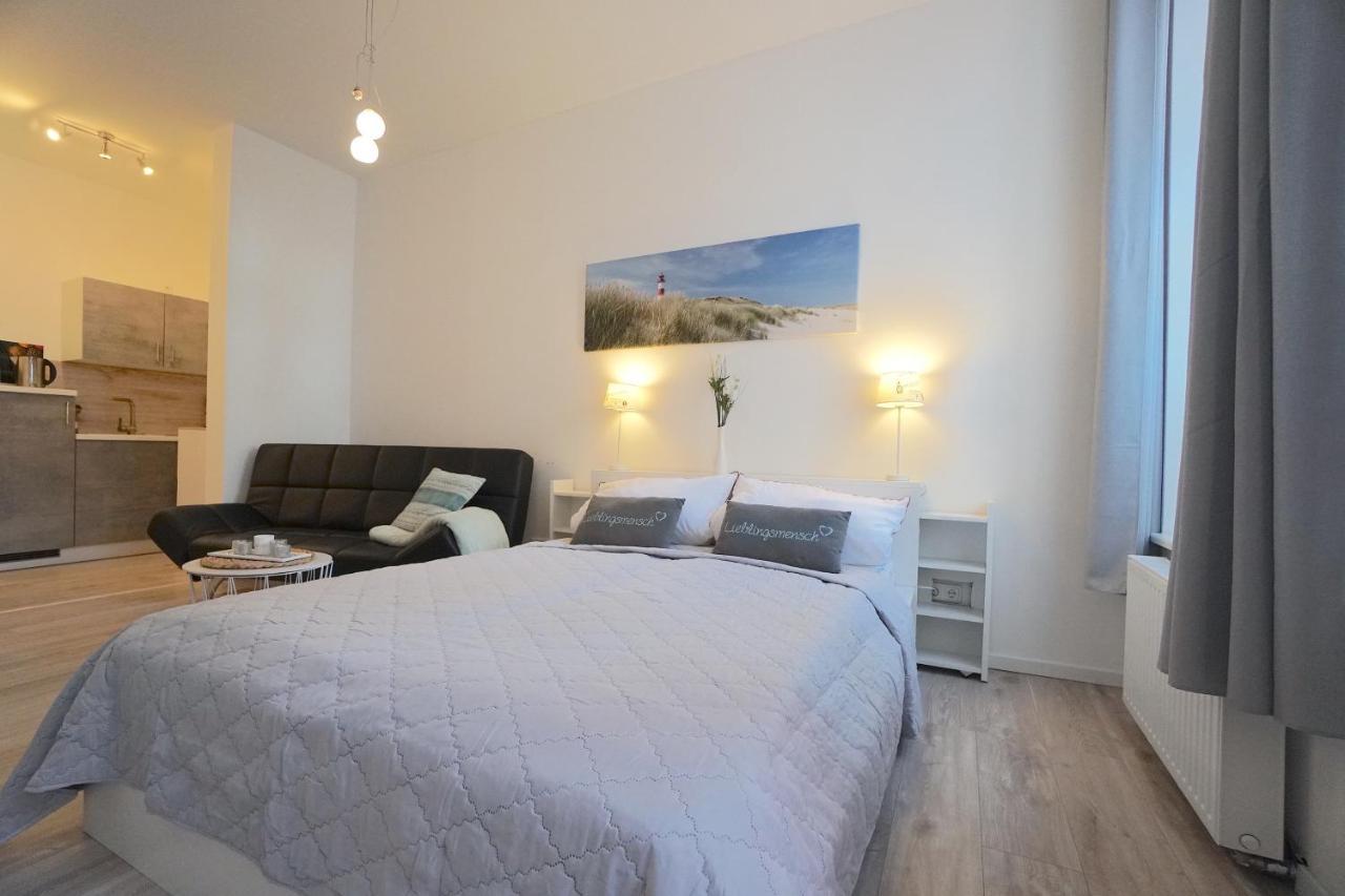 Lange Straße Ferienwohnung Apartment Thor Schleswig Exterior foto
