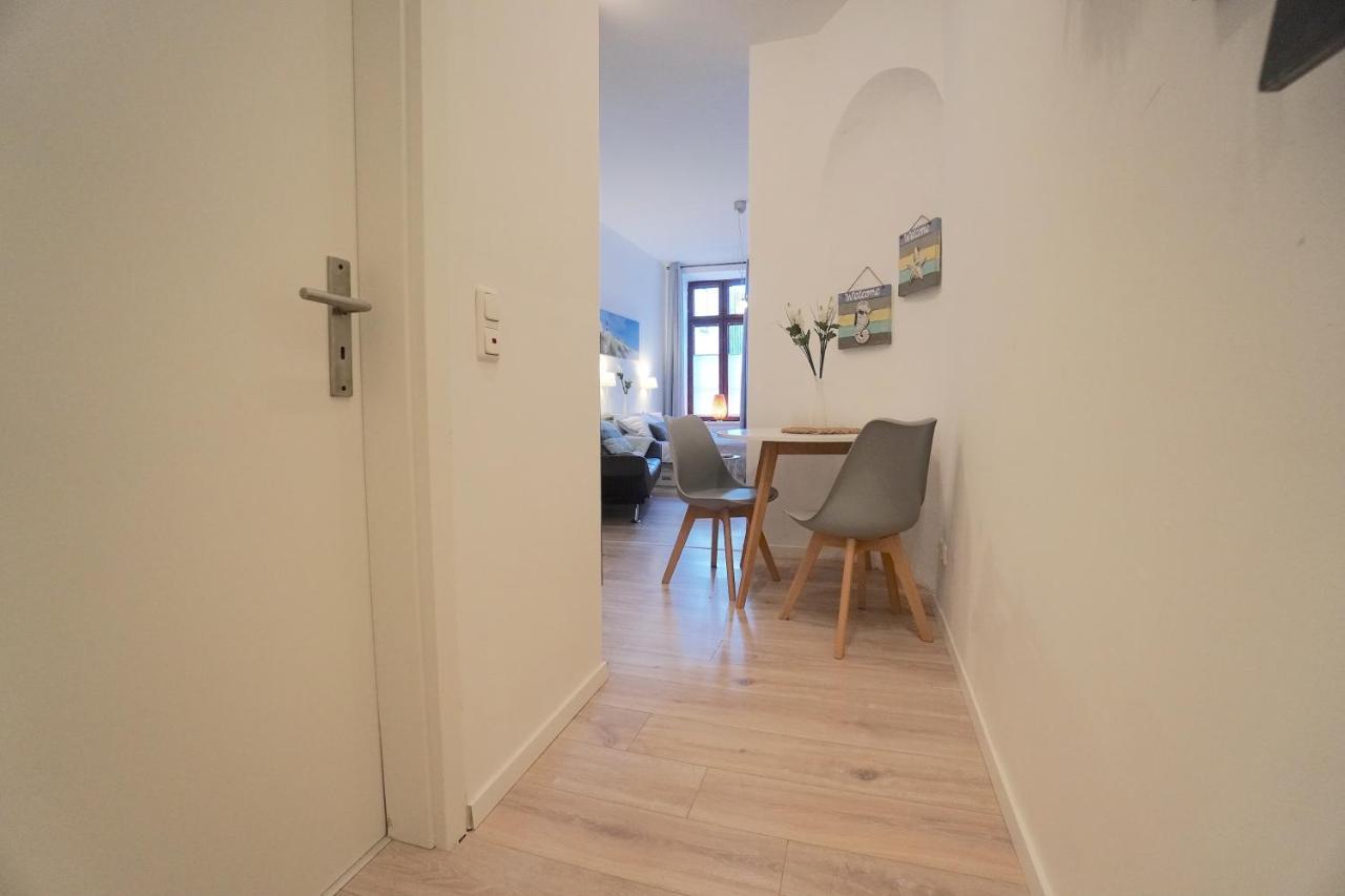 Lange Straße Ferienwohnung Apartment Thor Schleswig Exterior foto