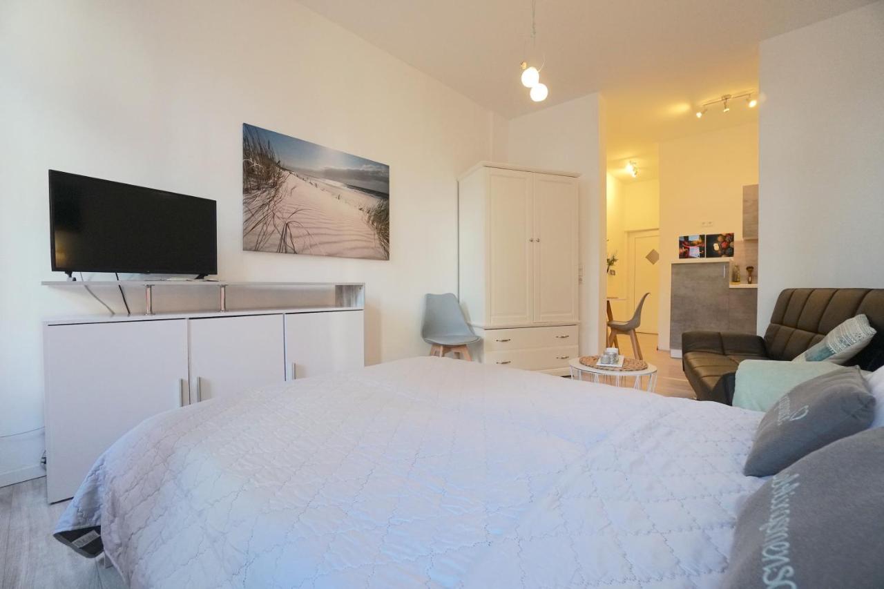 Lange Straße Ferienwohnung Apartment Thor Schleswig Exterior foto