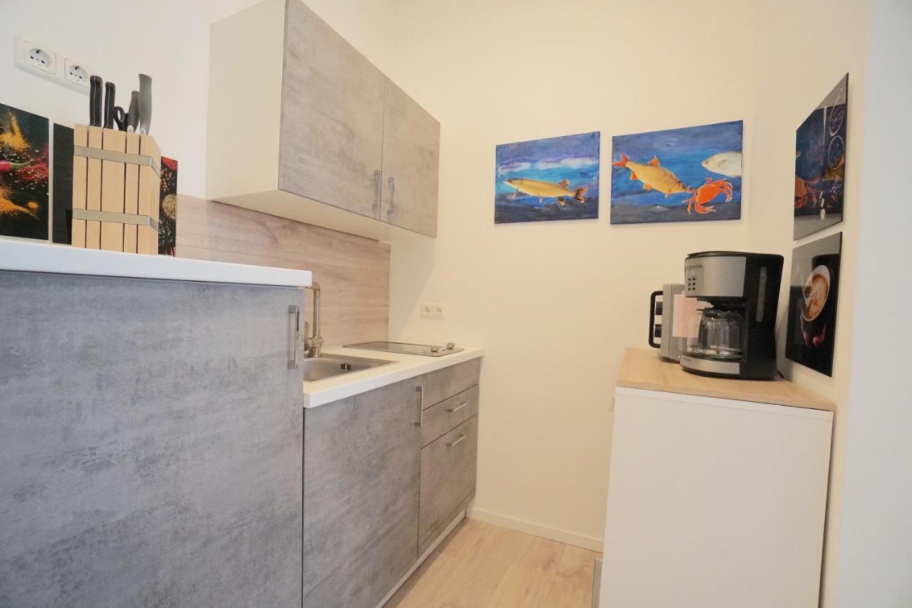 Lange Straße Ferienwohnung Apartment Thor Schleswig Exterior foto