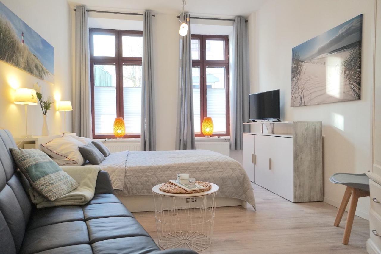 Lange Straße Ferienwohnung Apartment Thor Schleswig Exterior foto