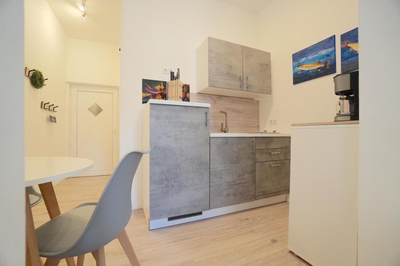 Lange Straße Ferienwohnung Apartment Thor Schleswig Exterior foto