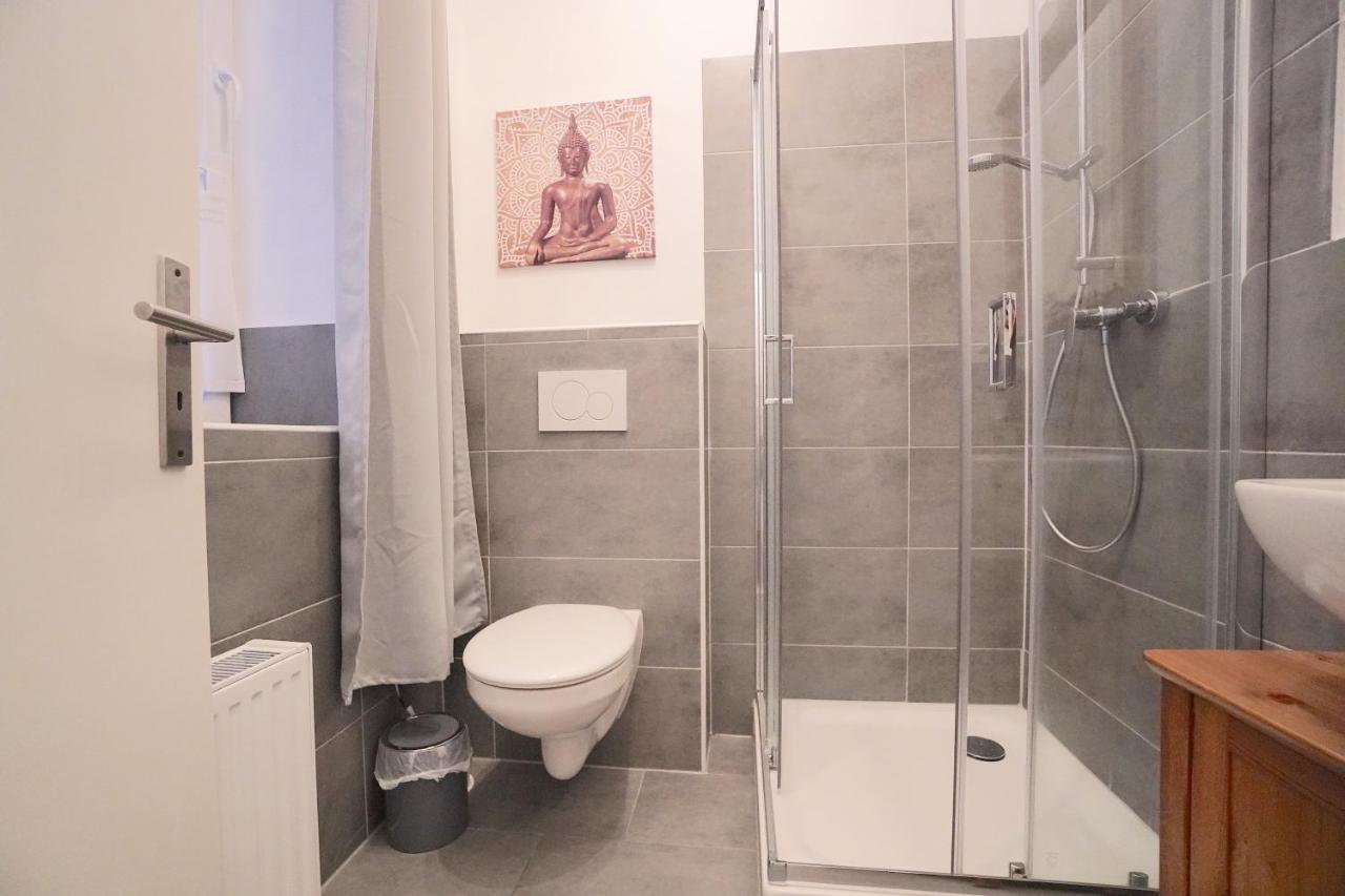 Lange Straße Ferienwohnung Apartment Thor Schleswig Exterior foto