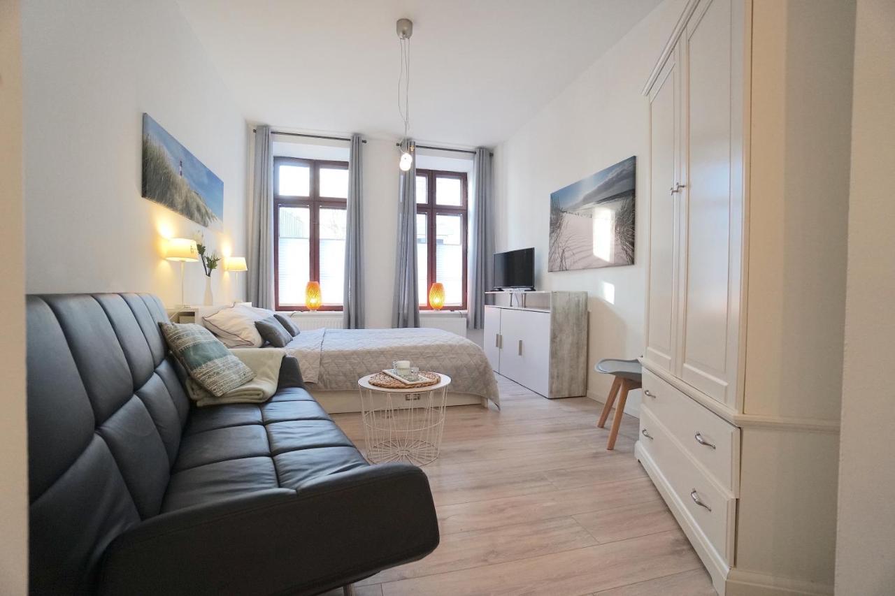 Lange Straße Ferienwohnung Apartment Thor Schleswig Exterior foto