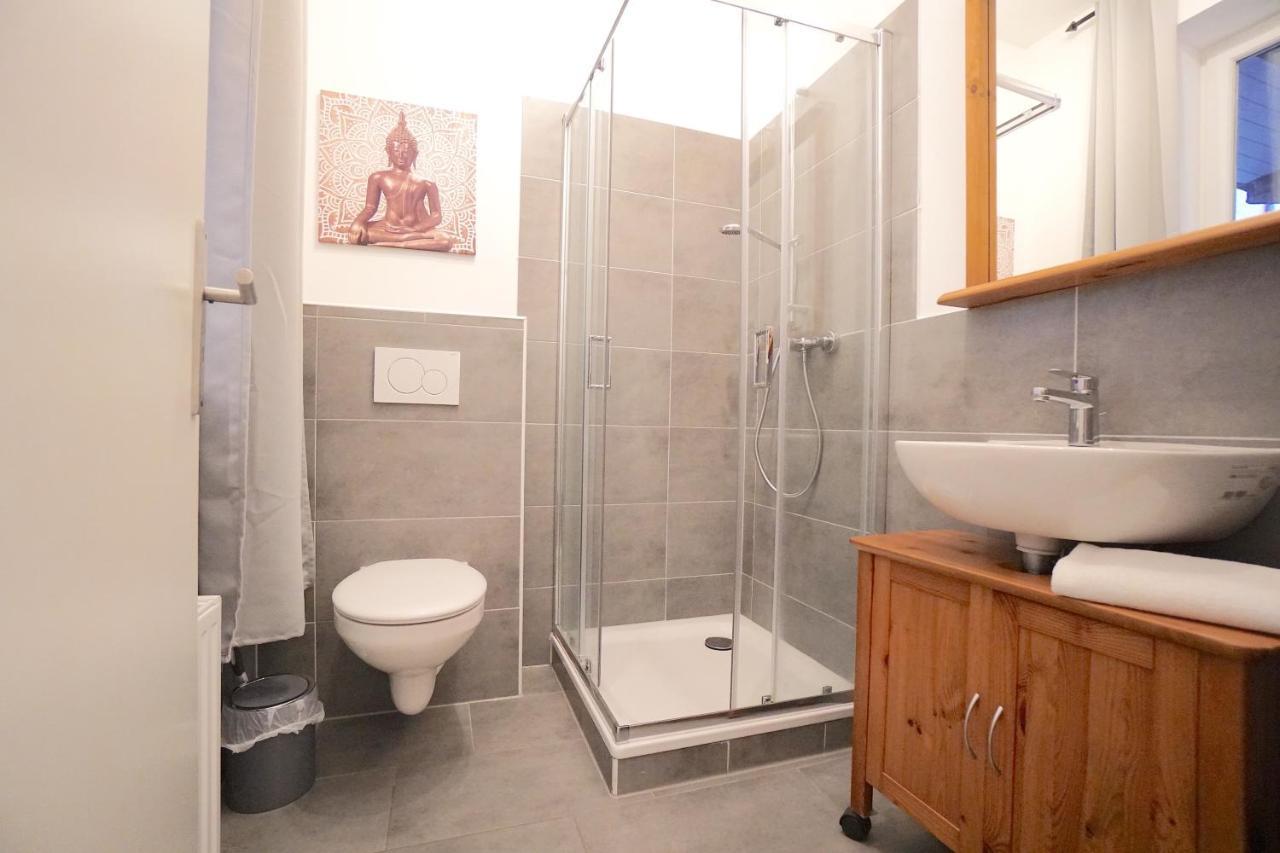 Lange Straße Ferienwohnung Apartment Thor Schleswig Exterior foto