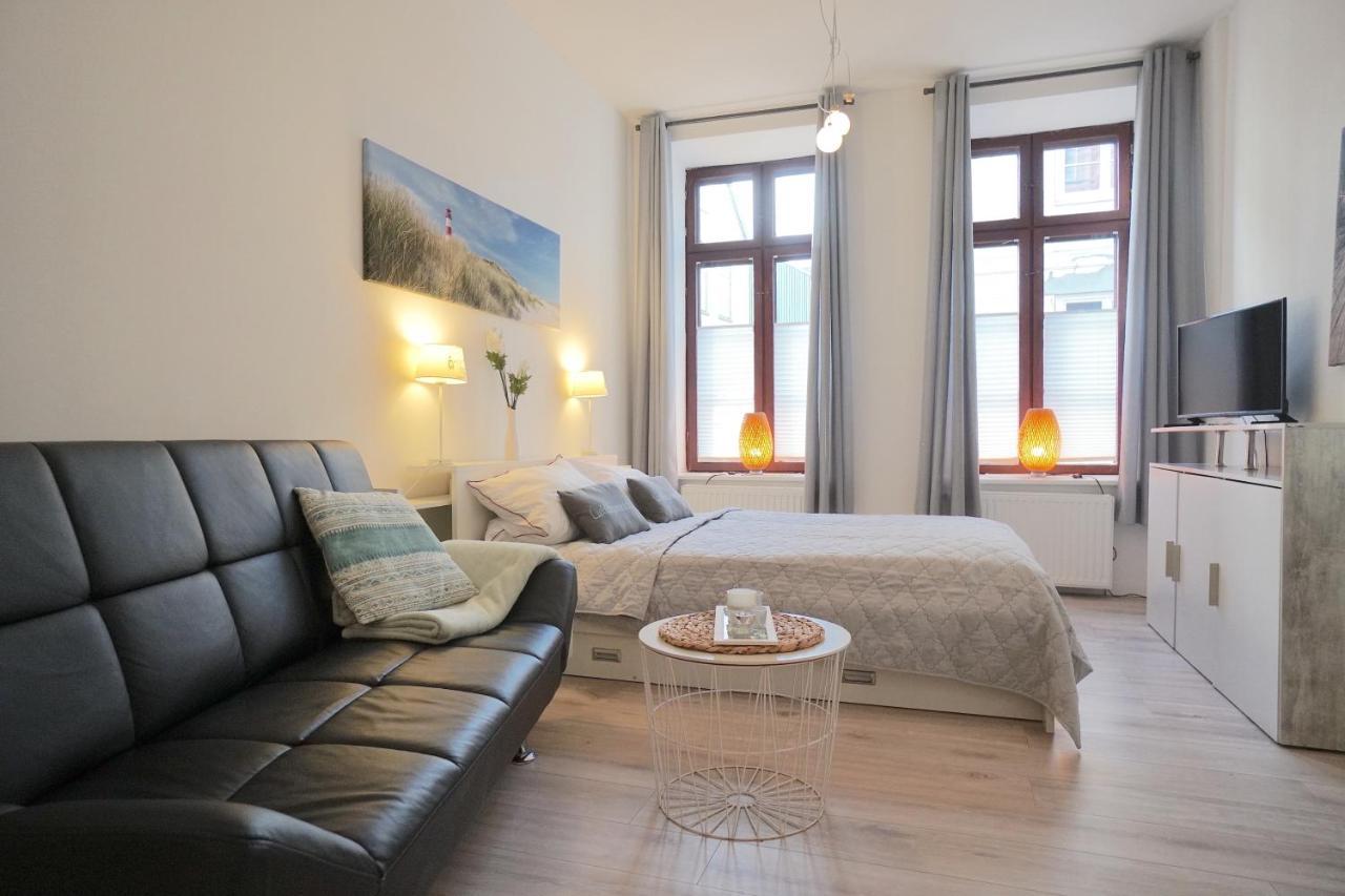 Lange Straße Ferienwohnung Apartment Thor Schleswig Exterior foto