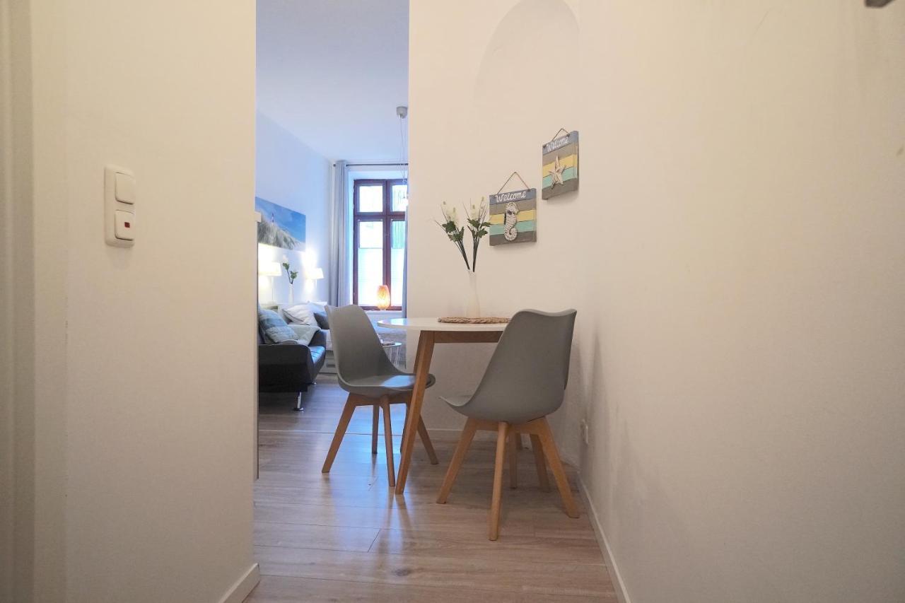 Lange Straße Ferienwohnung Apartment Thor Schleswig Exterior foto