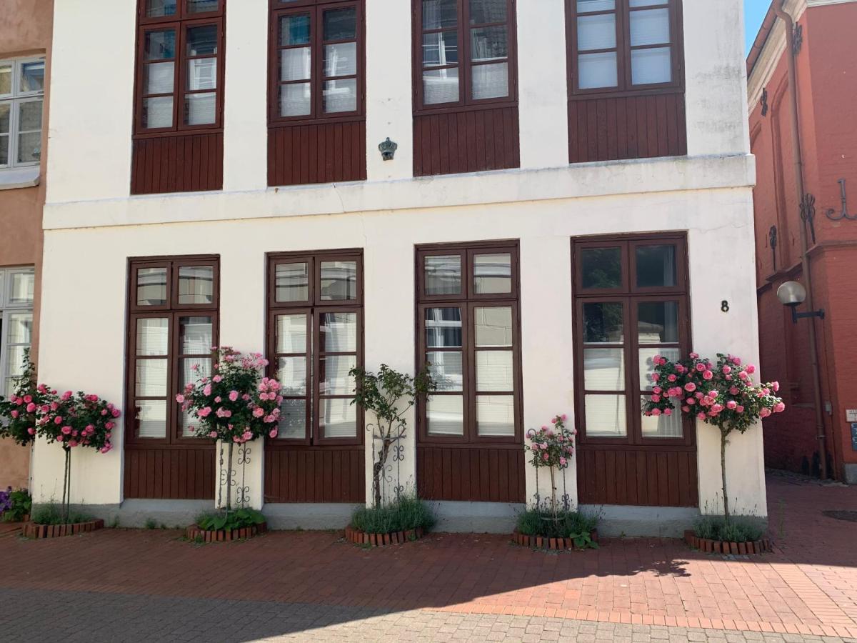 Lange Straße Ferienwohnung Apartment Thor Schleswig Exterior foto
