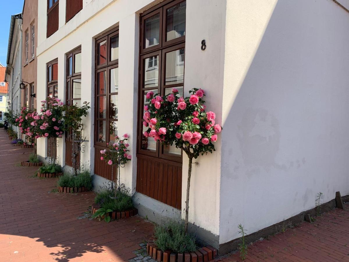 Lange Straße Ferienwohnung Apartment Thor Schleswig Exterior foto