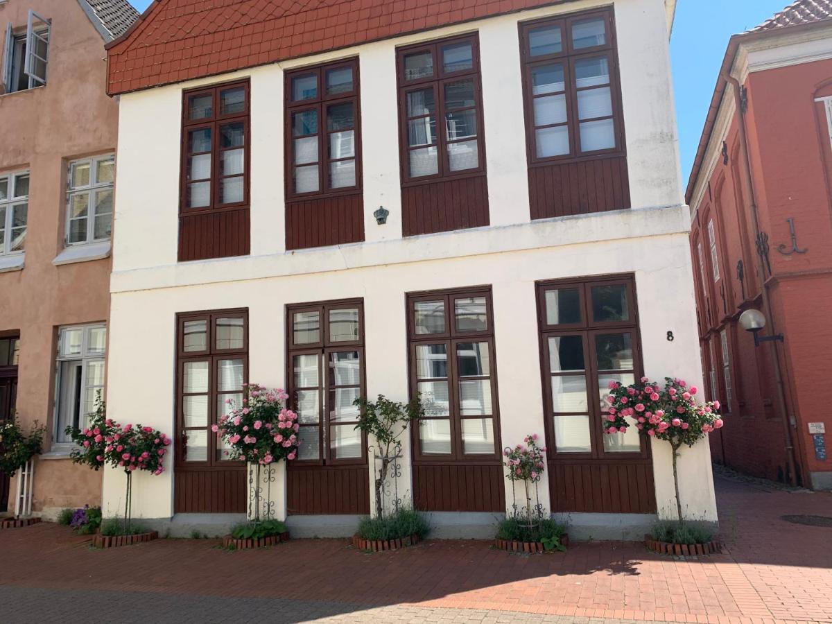 Lange Straße Ferienwohnung Apartment Thor Schleswig Exterior foto
