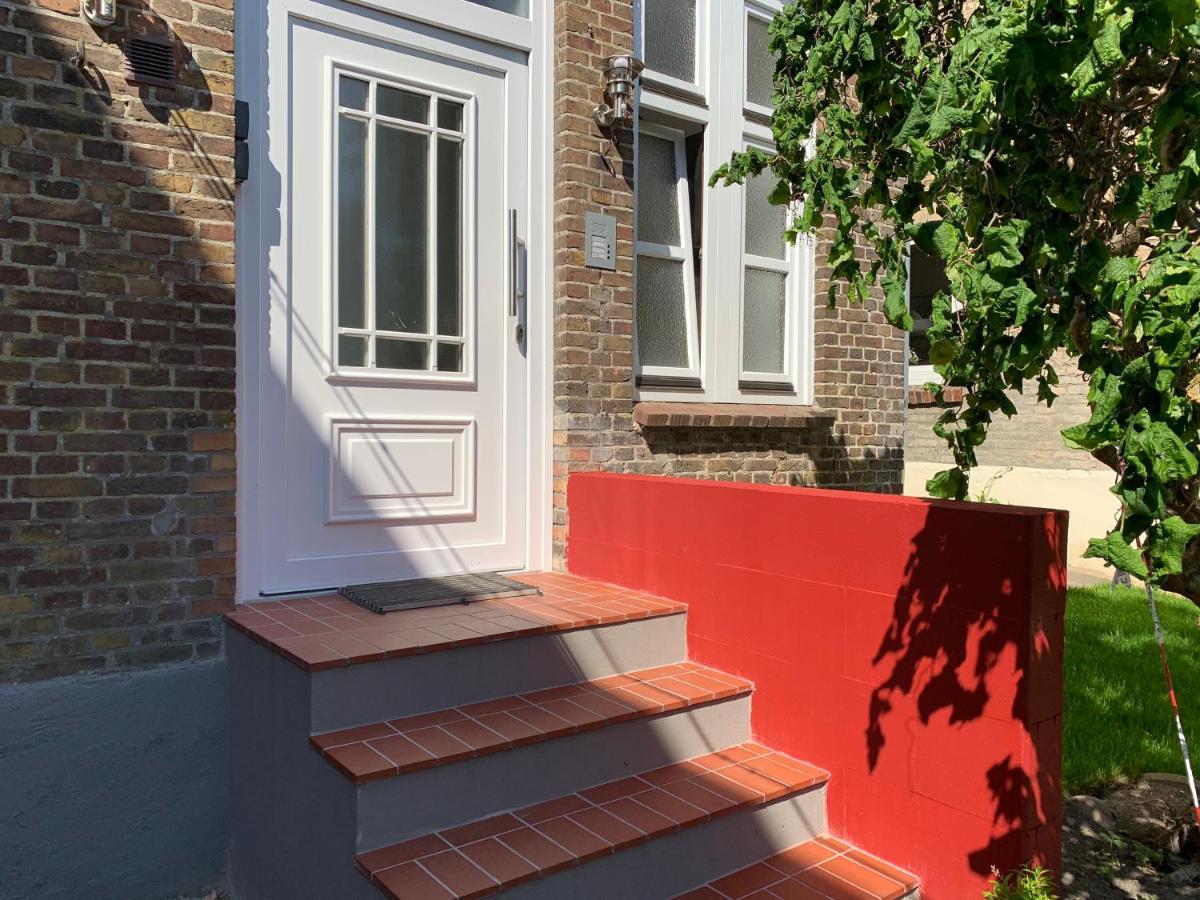Lange Straße Ferienwohnung Apartment Thor Schleswig Exterior foto